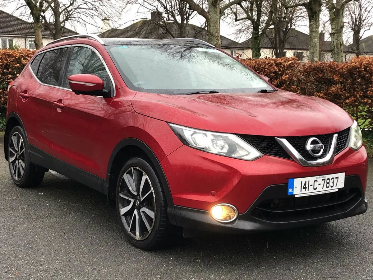 Nissan Qashqai 2014, LOW KM, NCT08/26,LIGHT DAMAGE - Image 3