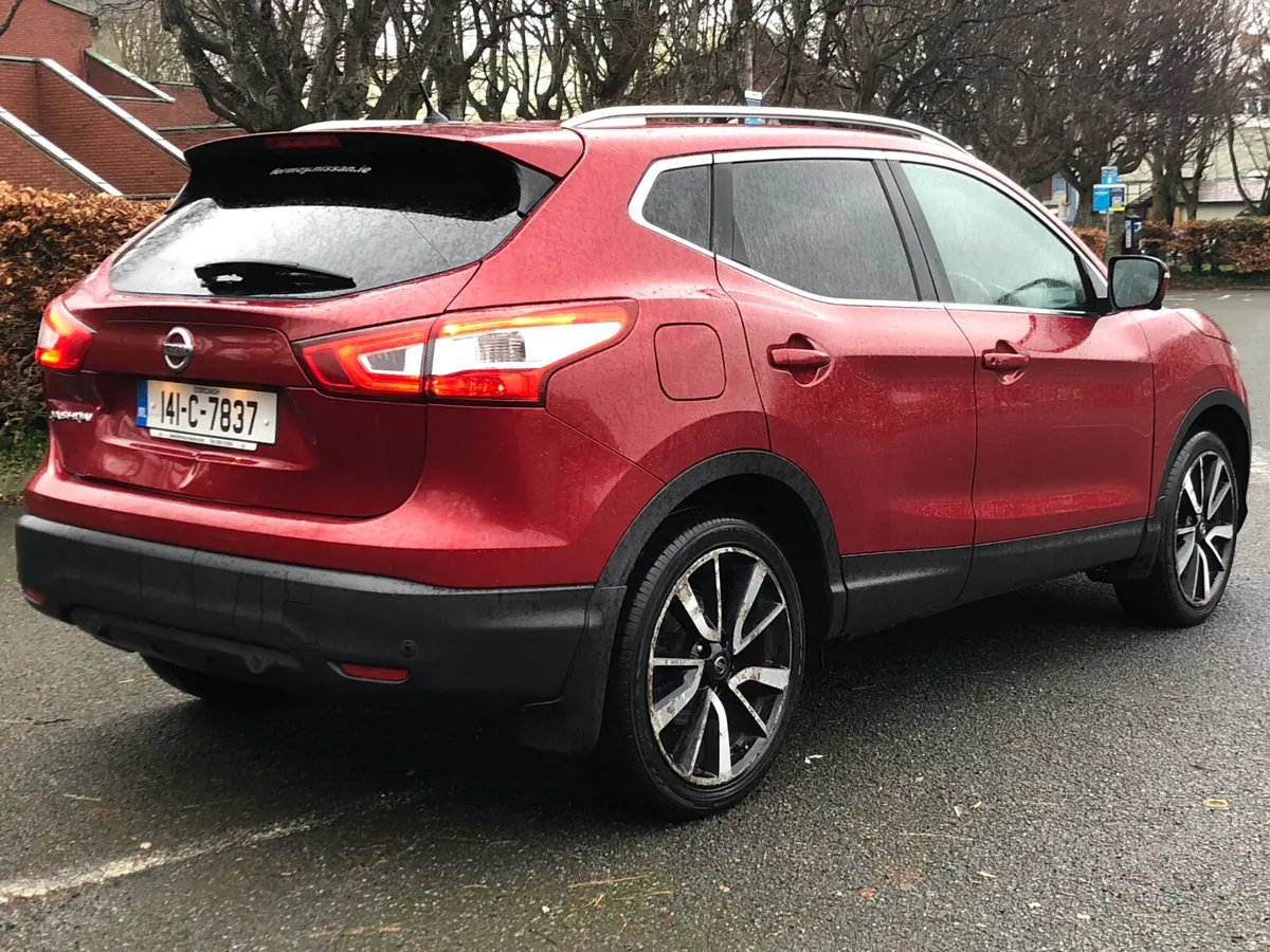 Nissan Qashqai 2014, LOW KM, NCT08/26,LIGHT DAMAGE - Image 4