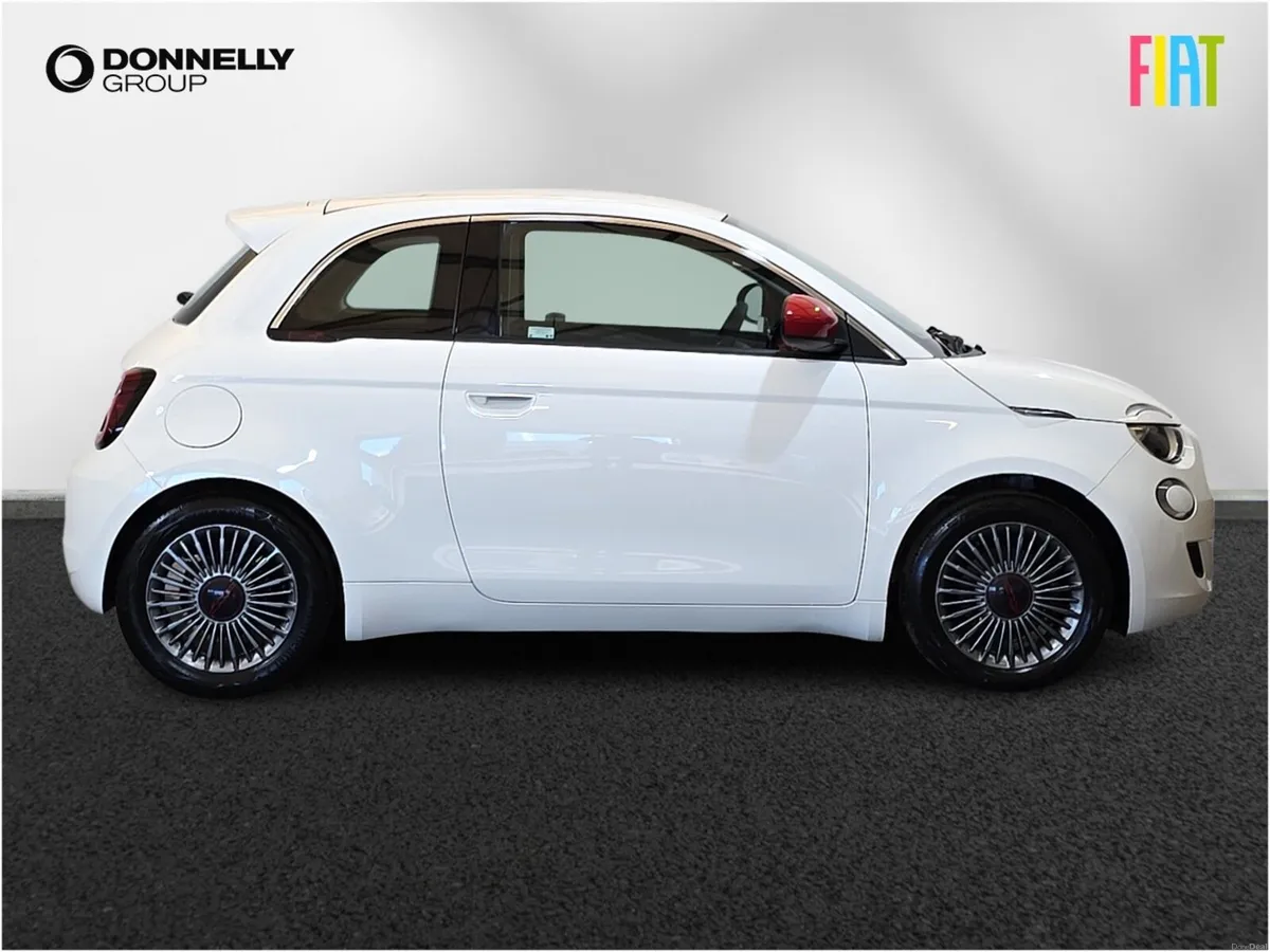 Fiat 500 Electric Hatchback Special Editions Red - Image 3