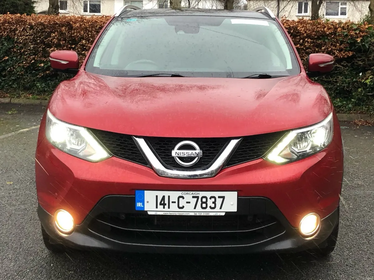 Nissan Qashqai 2014, LOW KM, NCT08/26,LIGHT DAMAGE - Image 2