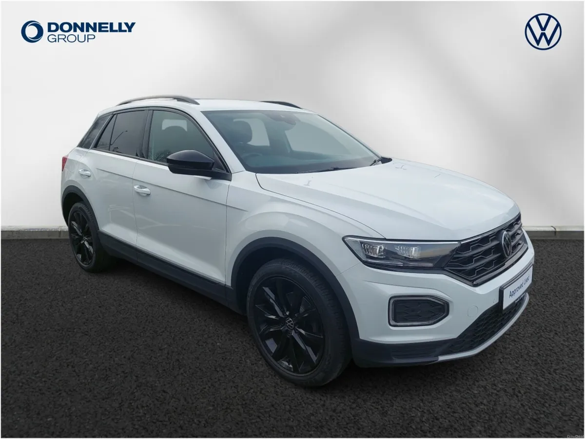 Volkswagen T-roc Hatchback Black Edition - Image 1