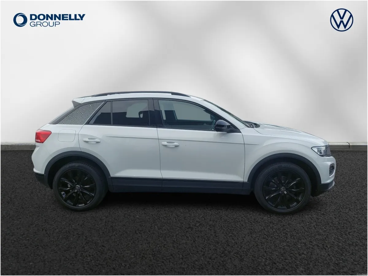 Volkswagen T-roc Hatchback Black Edition - Image 4