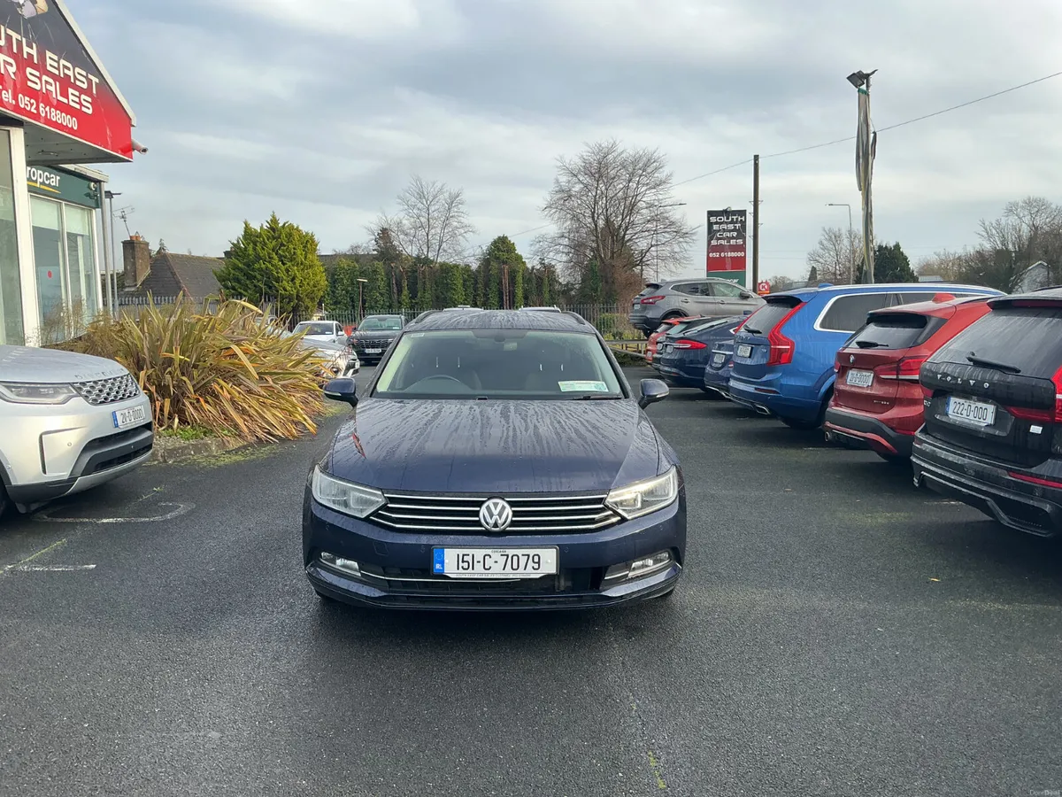 2015 VOLKSWAGEN PASSAT TDI ESTATE COMFORTLINE - Image 3