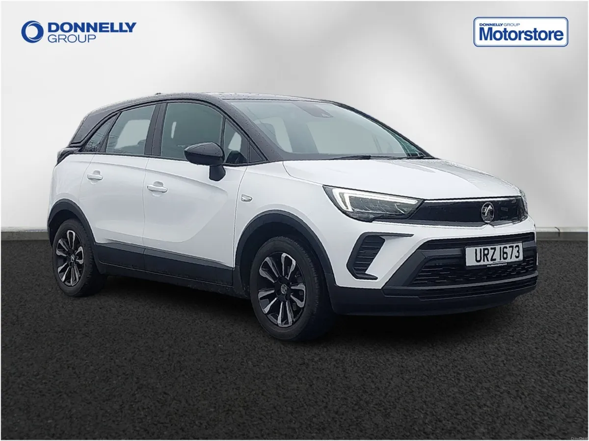 Vauxhall Crossland Hatchback Design - Image 1