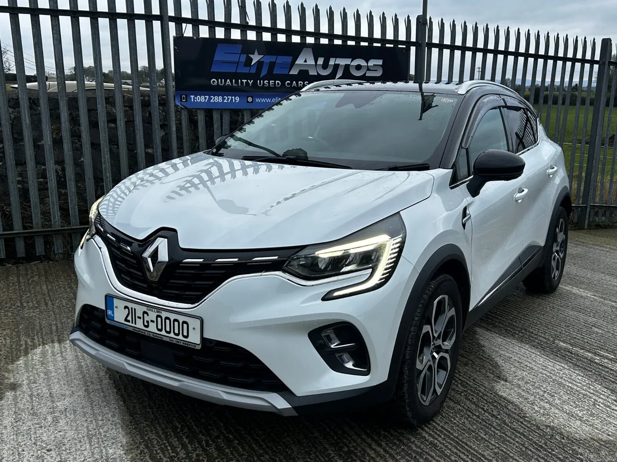 Renault Captur TCE Automatic 2021 - Image 1