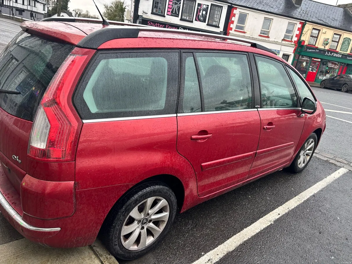Citroen C4 Picasso 2011 Nctd & Tax - Image 3