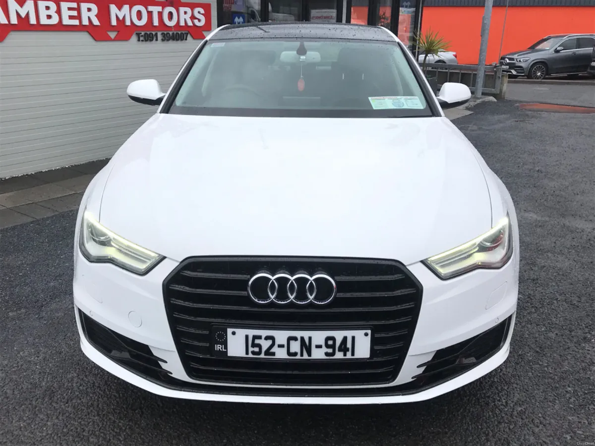 2015 Audi A6 2.0 TDI SE ULTRA 187BHP 4DR AUTO - Image 2