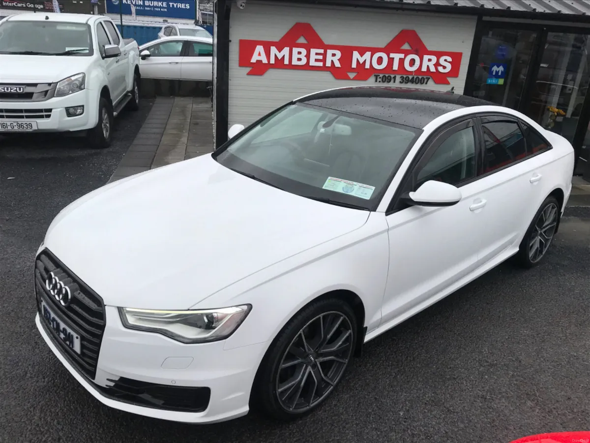 2015 Audi A6 2.0 TDI SE ULTRA 187BHP 4DR AUTO - Image 1