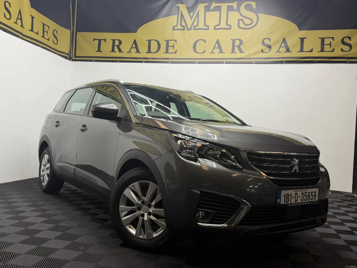 2018 Peugeot 5008 1.6 Blue HDi 120 active 7 seater - Image 1