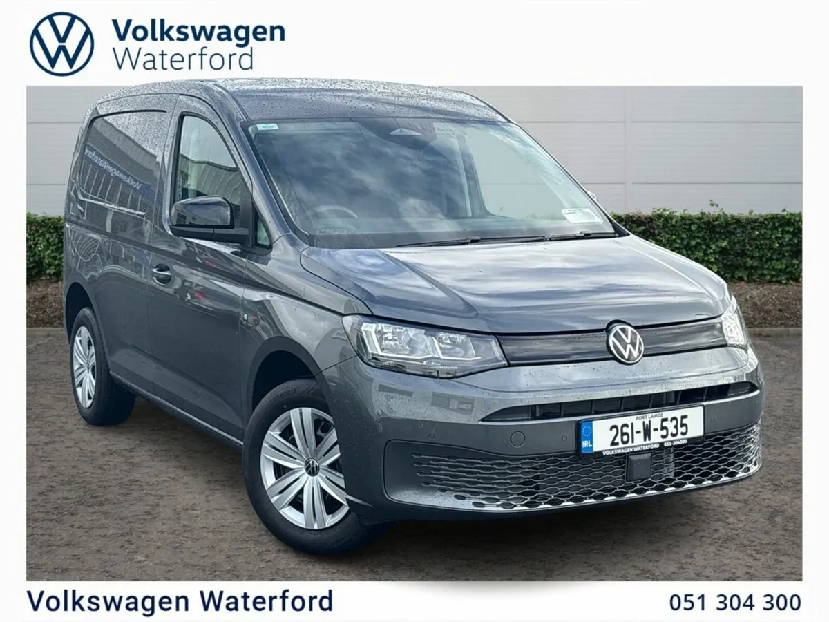 Volkswagen Caddy CARGO BUS TDI 102BHP  M6F - Image 1