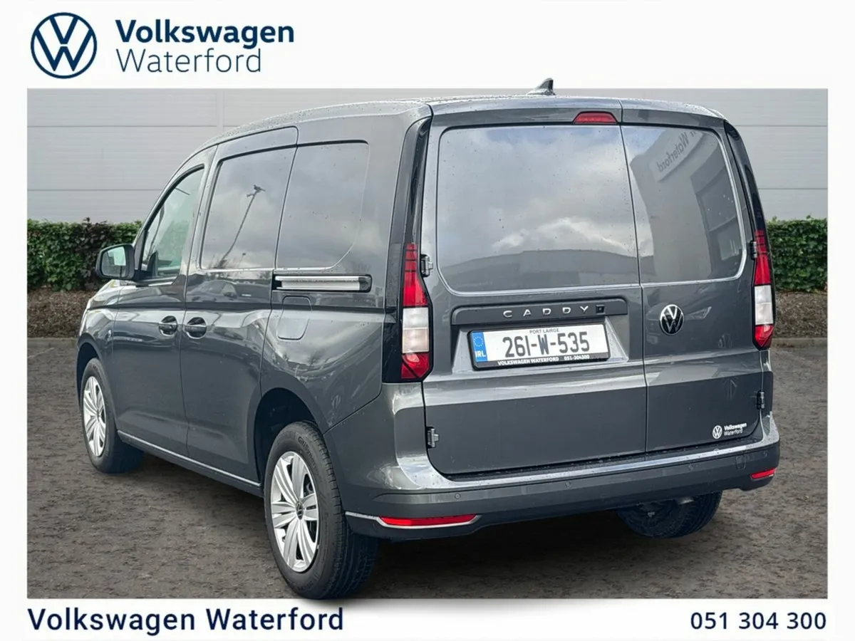 Volkswagen Caddy CARGO BUS TDI 102BHP  M6F - Image 4