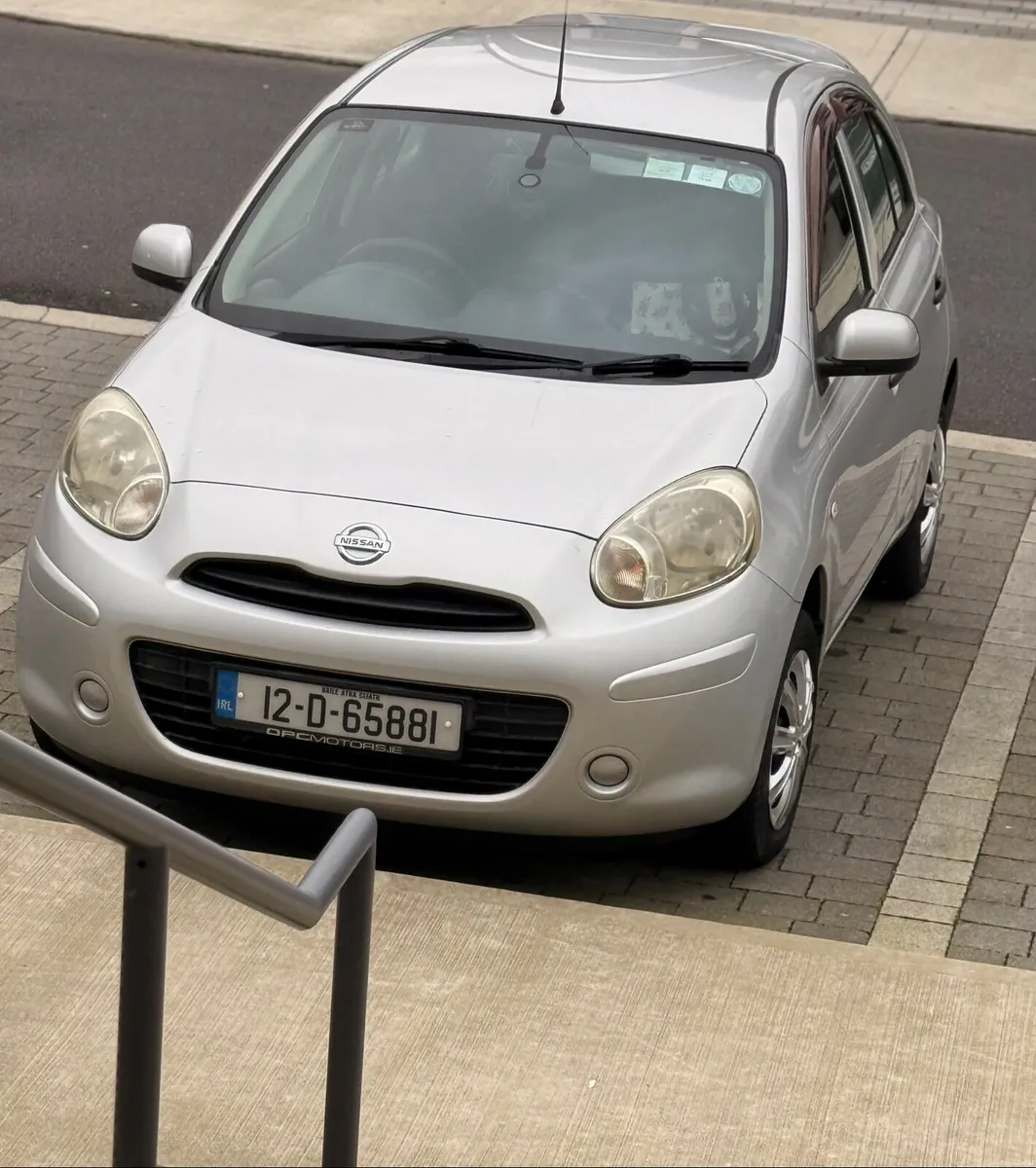 Nissan March 2012 - Image 1