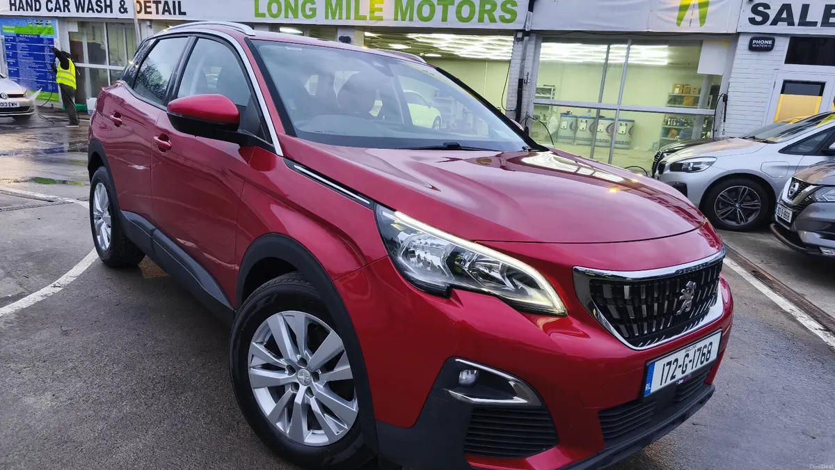 2017 Peugeot 3008 1 Year warranty AA Approved - Image 1