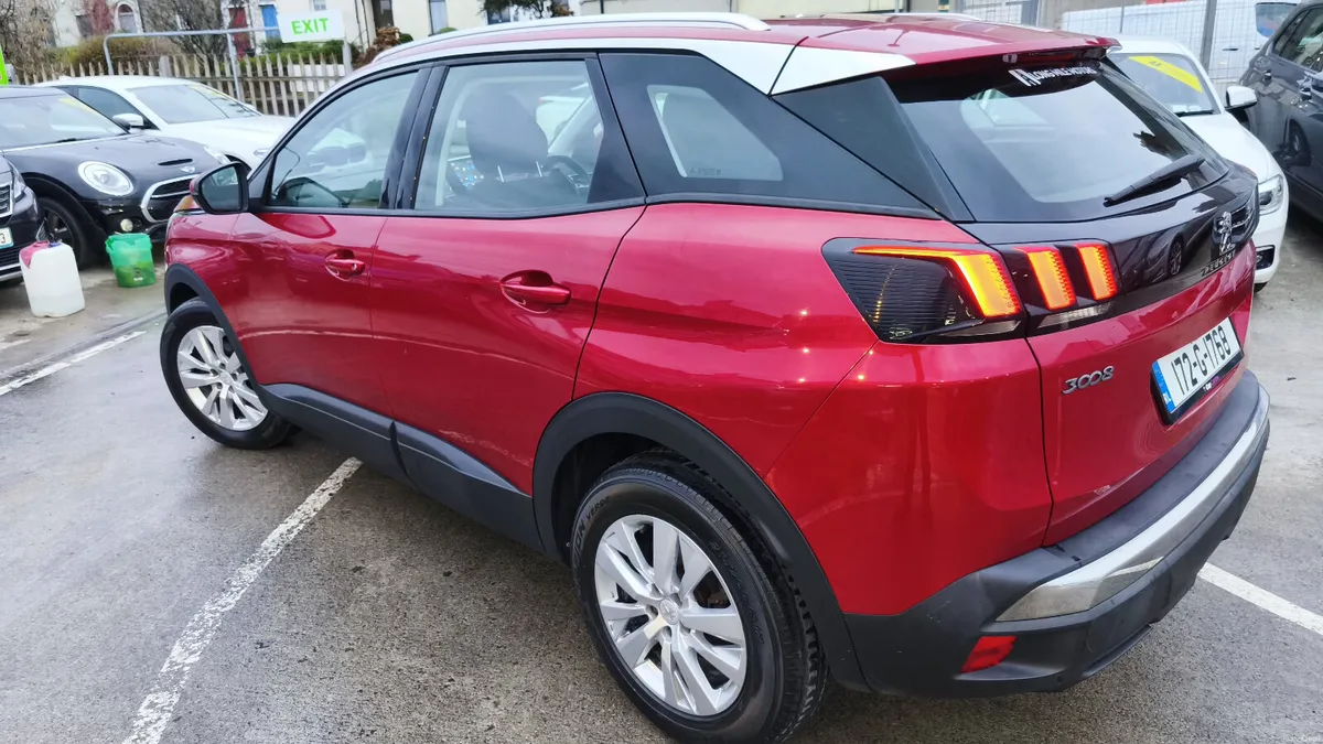 2017 Peugeot 3008 1 Year warranty AA Approved - Image 4