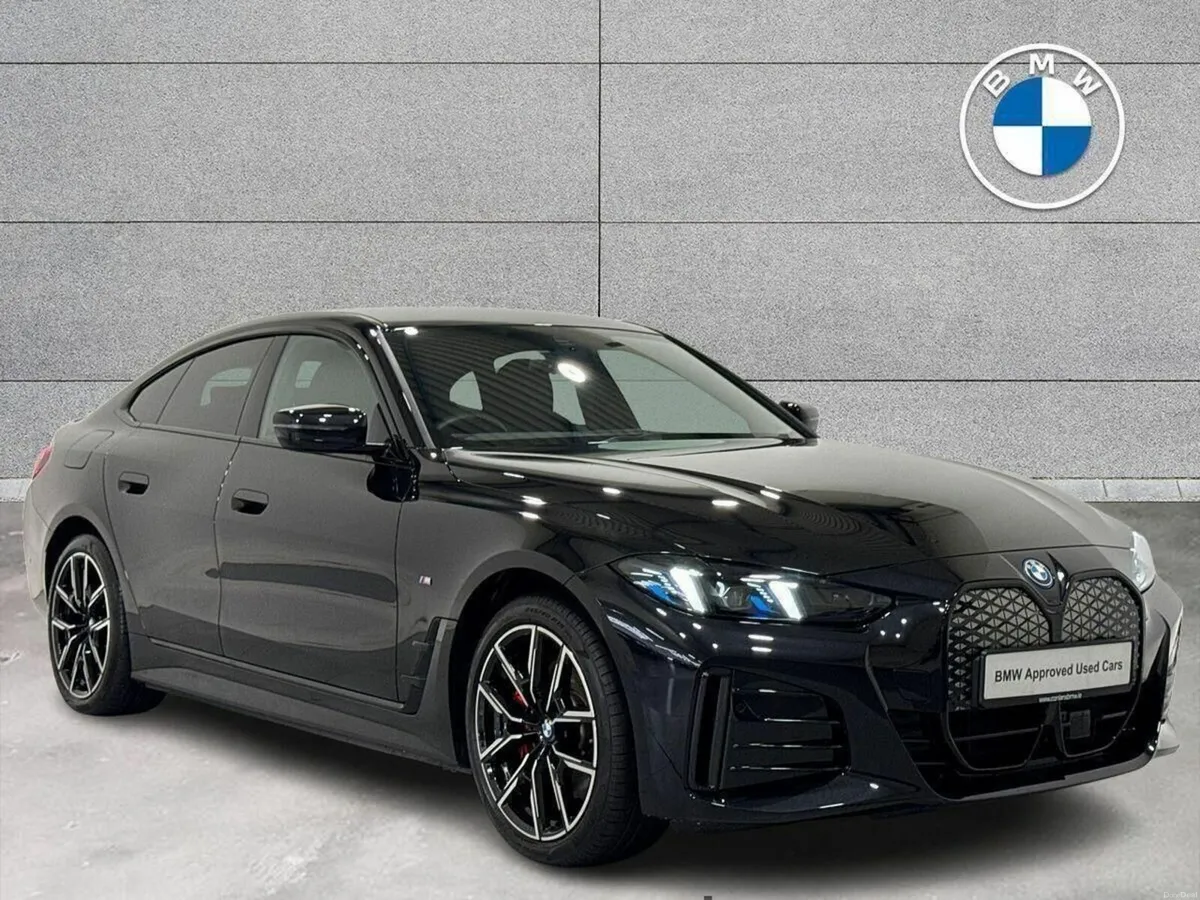 BMW i4 eDrive40 M Sport - Image 1