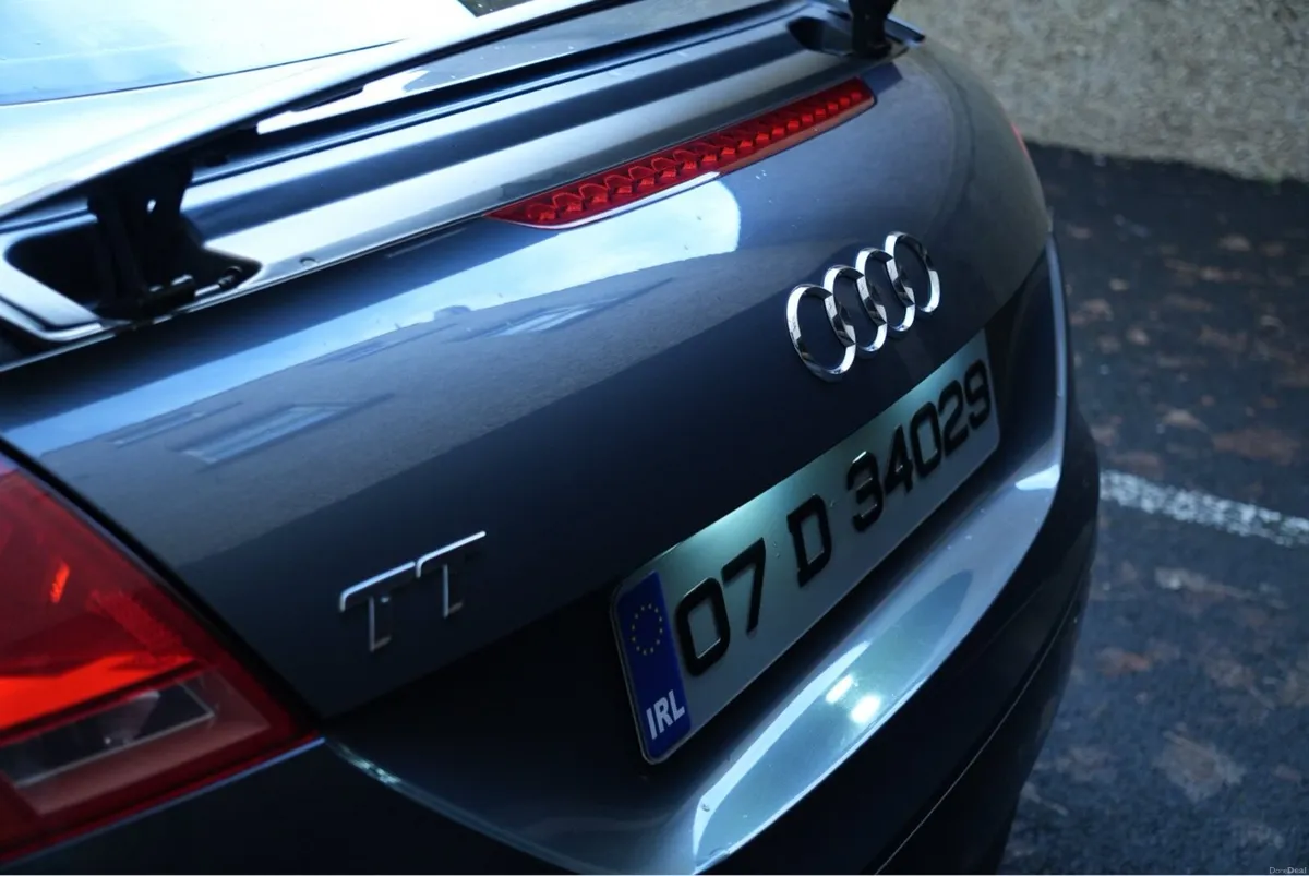 Audi TT 2.0TFSI 200bhp High Spec Maintenance - Image 3