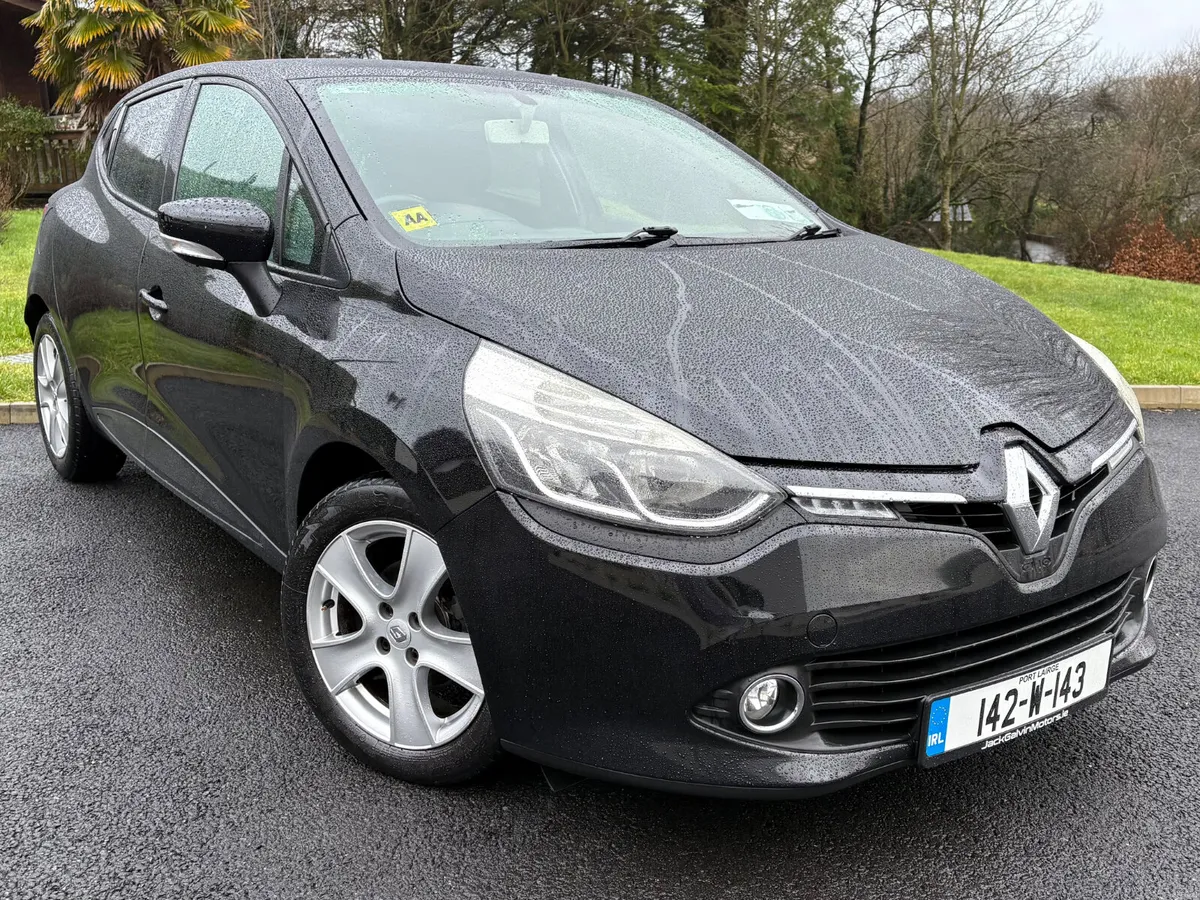 2014 Renault Clio 1.2 Dynamique Deposit taken - Image 1