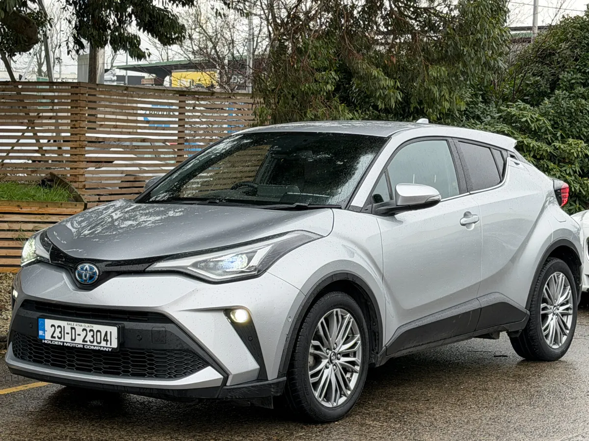 Toyota C-HR 2023..Keyless Entry..2 Keys - Image 1