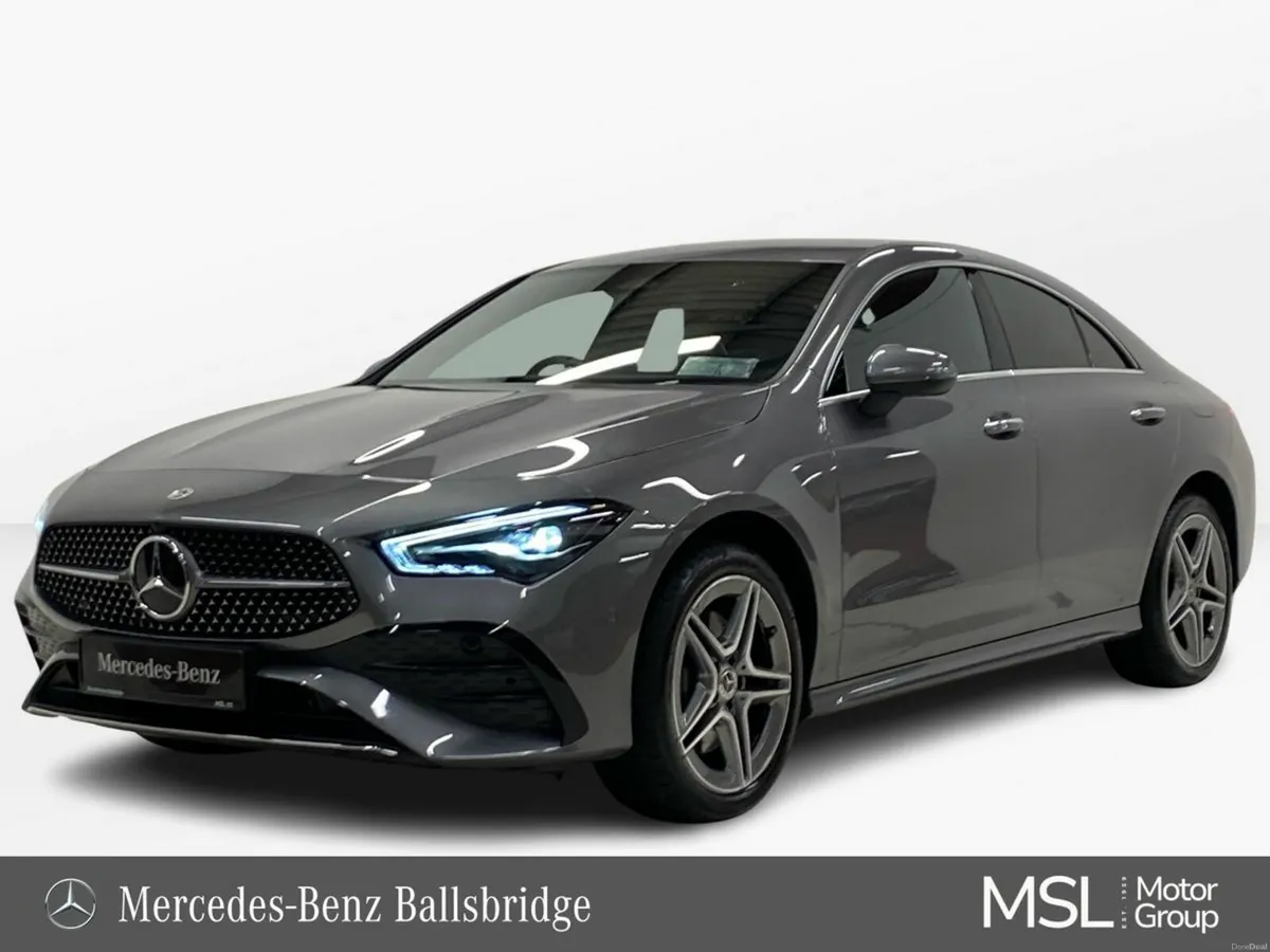 Mercedes-Benz CLA CLA 250 e AMG Line Executive PHE - Image 1