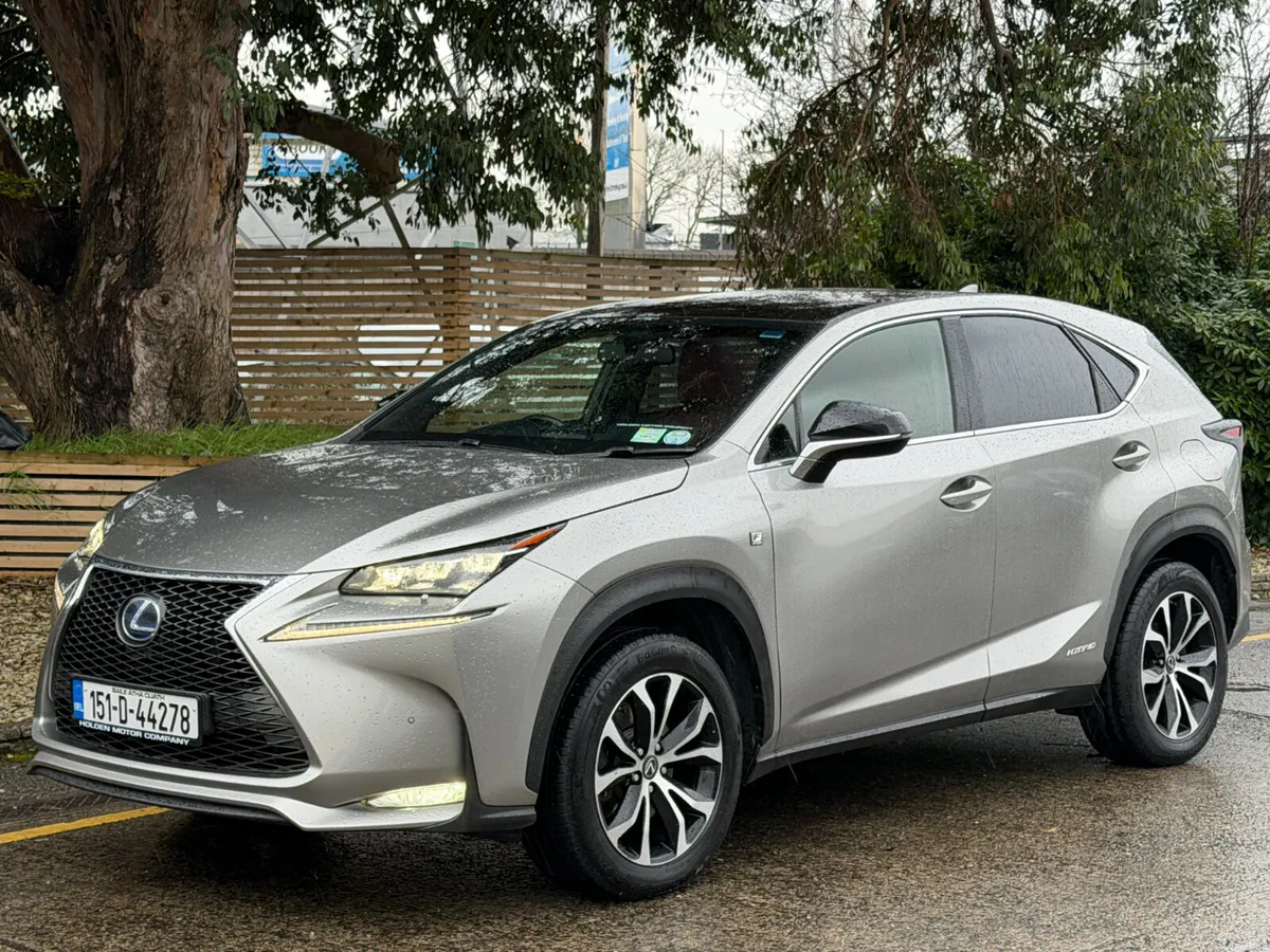 Lexus NX 2015..F-SPORT..PAN ROOF..2 KEYS - Image 2