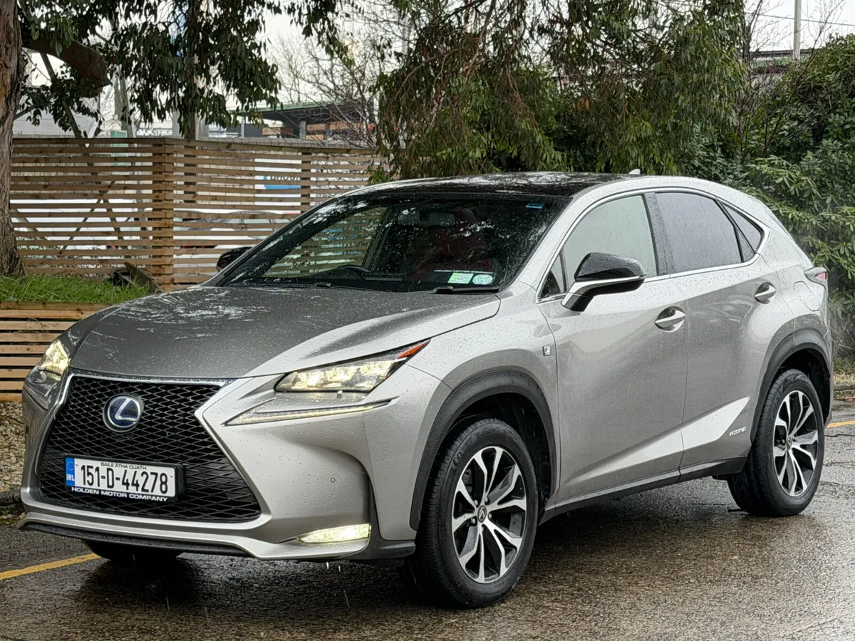 Lexus NX 2015..F-SPORT..PAN ROOF..2 KEYS - Image 1