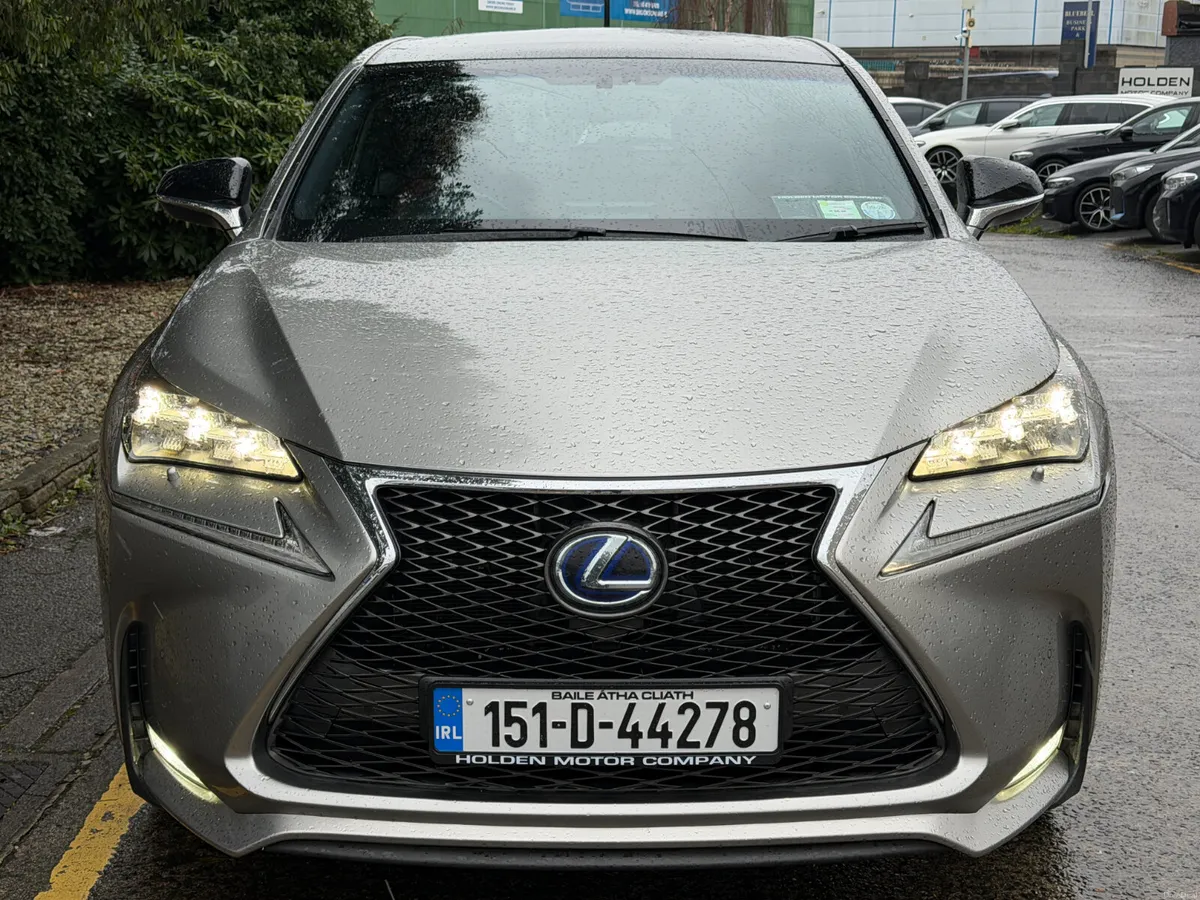 Lexus NX 2015..F-SPORT..PAN ROOF..2 KEYS - Image 4