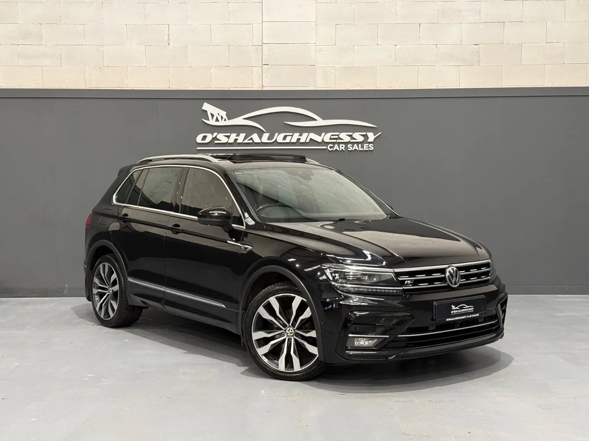 Volkswagen Tiguan 2019 R-Line Auto Pan Roof €28950 - Image 3
