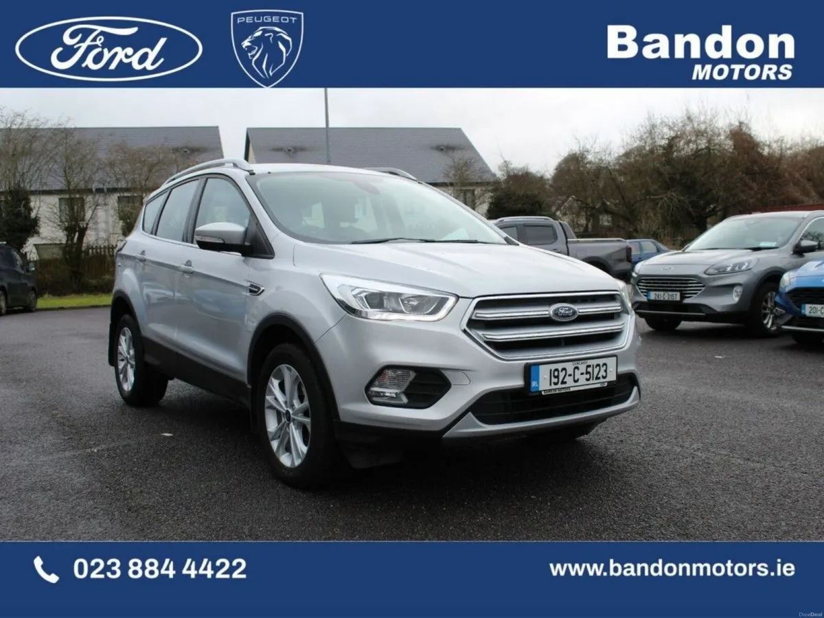 Ford Kuga 2019 Ford Kuga 1.5TDCi 120PS FWD Titaniu - Image 1