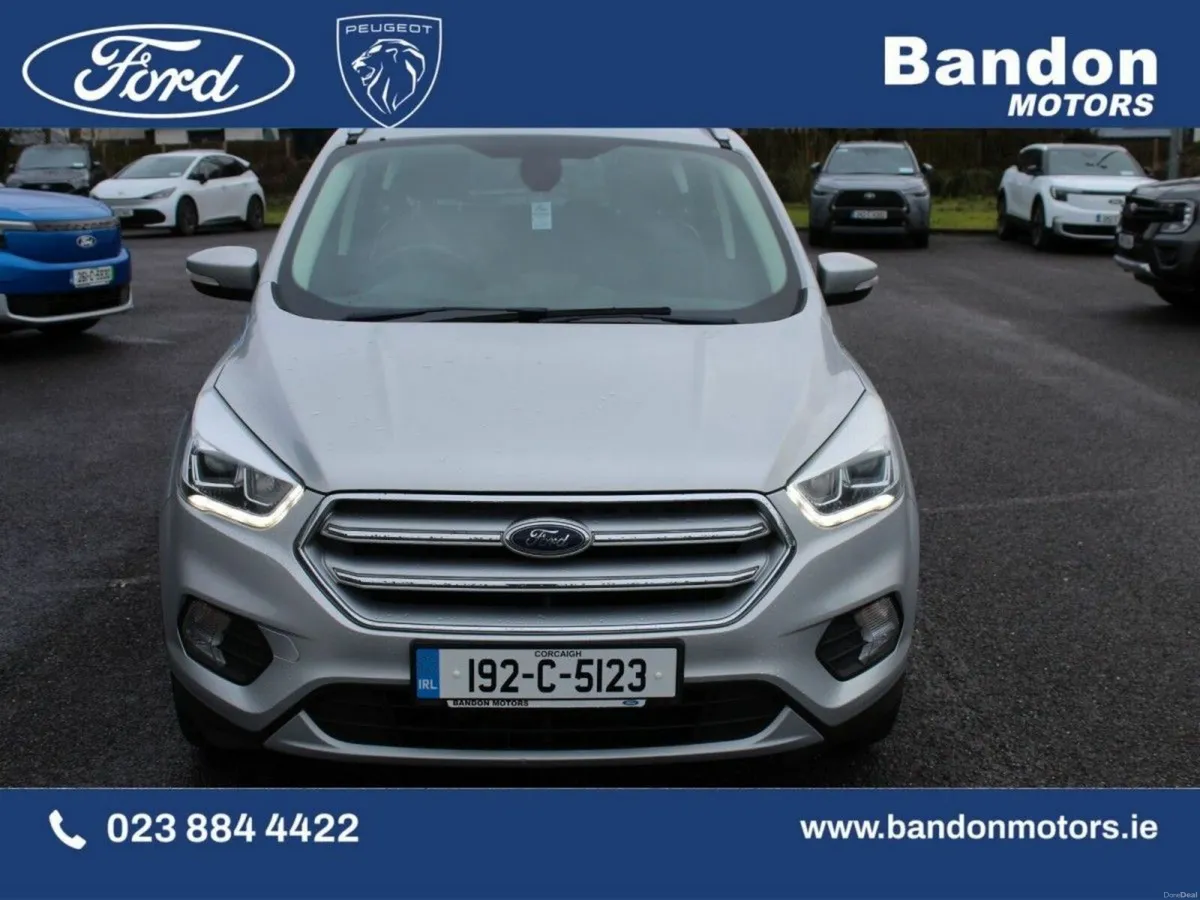 Ford Kuga 2019 Ford Kuga 1.5TDCi 120PS FWD Titaniu - Image 2