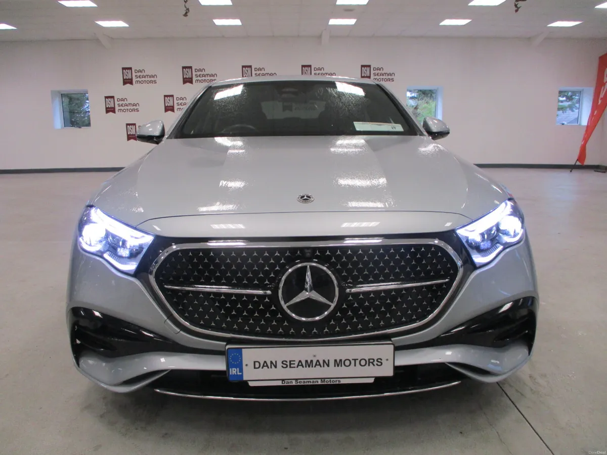 Mercedes-Benz E-Class AMG-LINE DSL NEW MODEL 2024 - Image 4