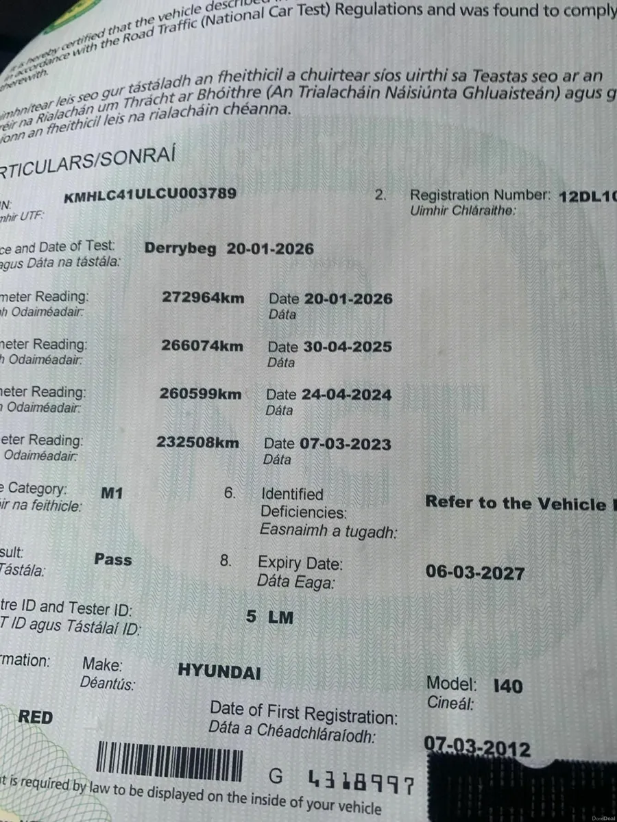 Hyundai i40 2012 - Diesel - Image 3