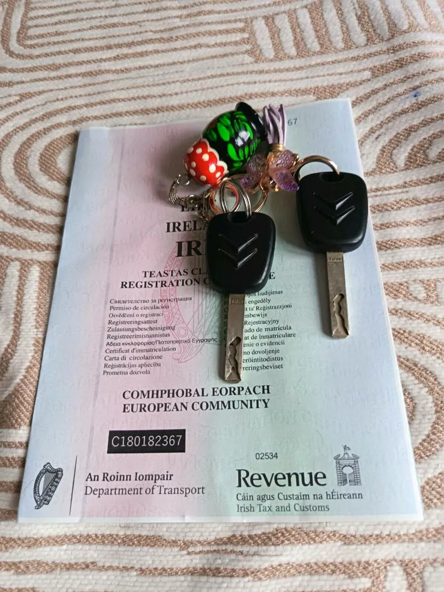 CitroenC1/Aygo/Peugeot 107 New NCT 06/2027 - Image 2