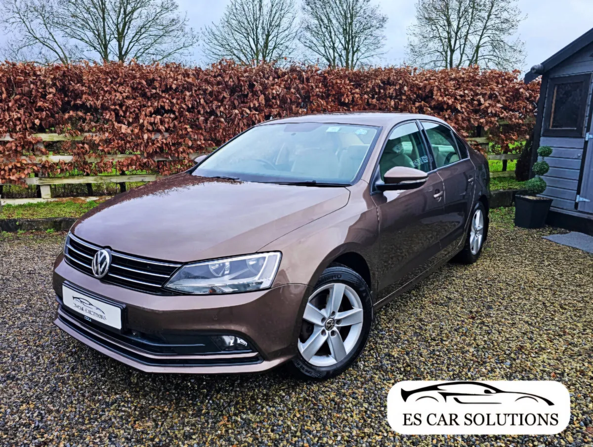 161 Volkswagen Jetta 1.2 TSI  New NCT  02/2027 - Image 1