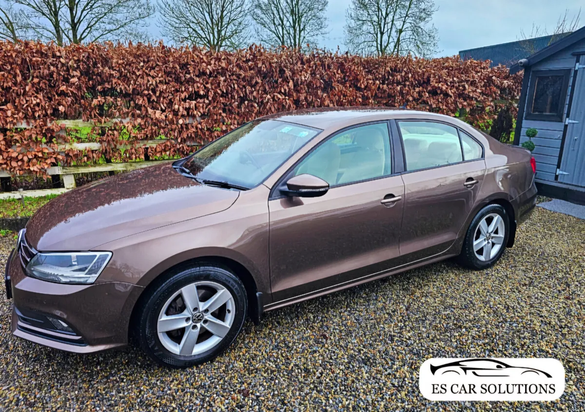 161 Volkswagen Jetta 1.2 TSI  New NCT  02/2027 - Image 2