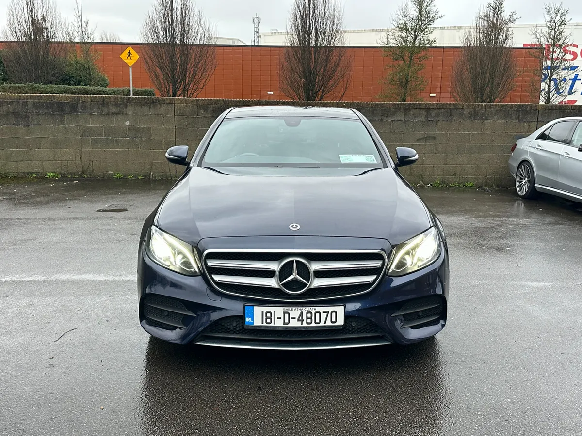 Mercedes-Benz E-Class 2018,E220 D AMG Line Premium - Image 3