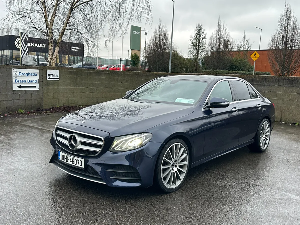 Mercedes-Benz E-Class 2018,E220 D AMG Line Premium - Image 1