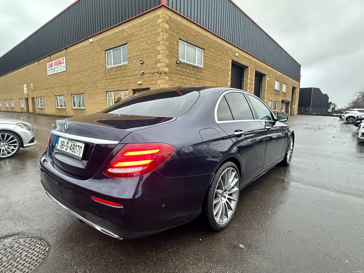 Mercedes-Benz E-Class 2018,E220 D AMG Line Premium - Image 6