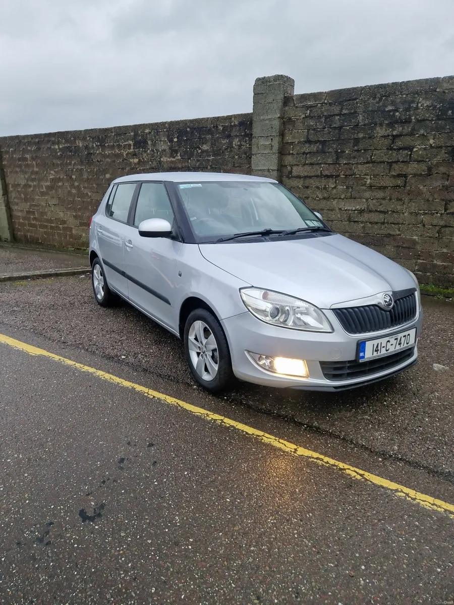 Skoda Fabia 2014 - Image 2