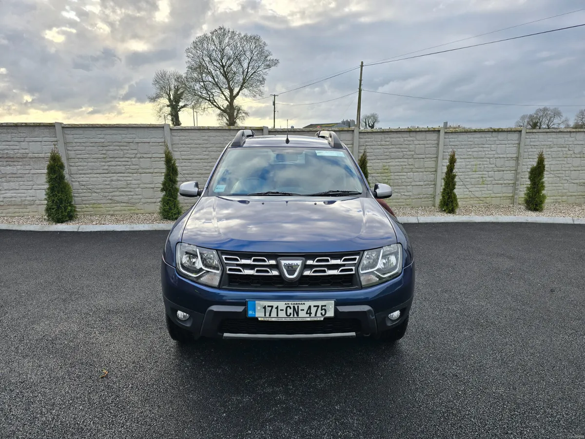 Dacia Duster 2017 1.5 Diesel New Nct - Image 2