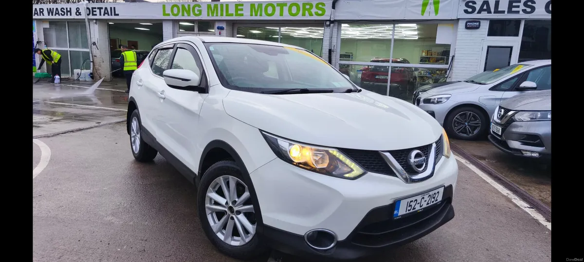 Nissan Qashqai 2015 1 Yr Warranty New Timing Chain - Image 1