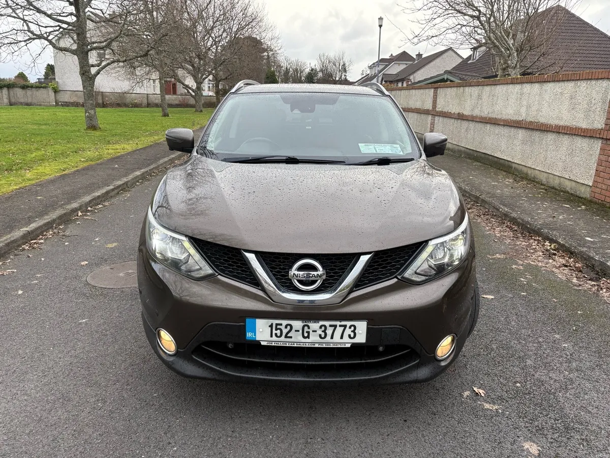 152 Nissan Qashqai Tekna 1.5 Diesel NCT&TAX. - Image 2