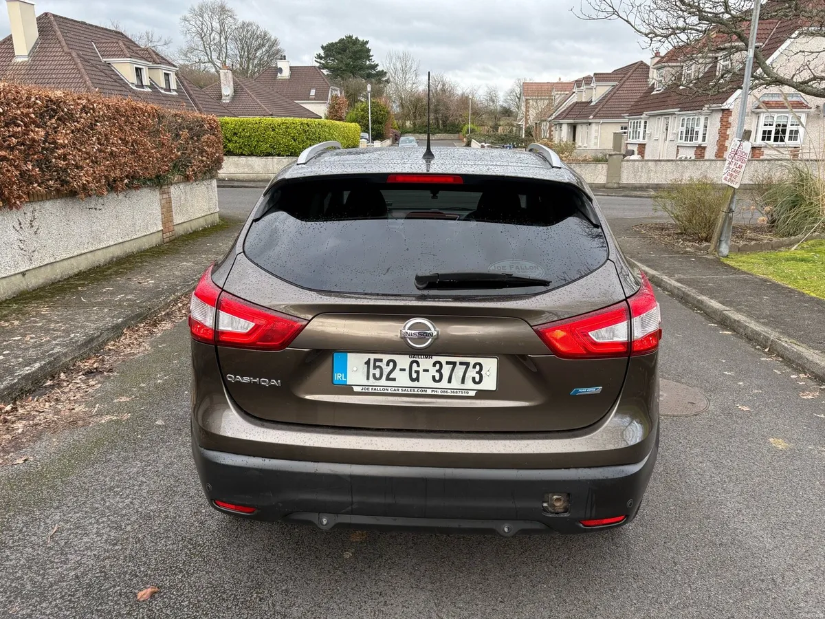 152 Nissan Qashqai Tekna 1.5 Diesel NCT&TAX. - Image 3