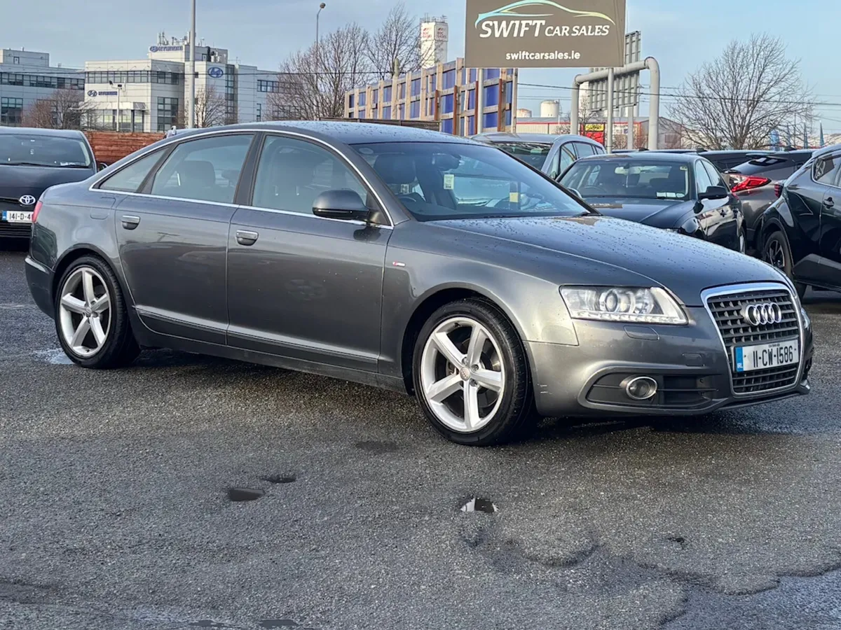 2011 Audi A6 2.0 S LINE TDI Nct 05/26 - Image 1
