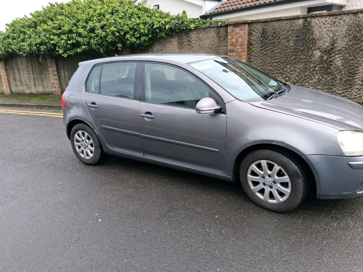 VW Golf 2007 Petrol 1 owner Taxed 3/26 €1,050 - Image 3