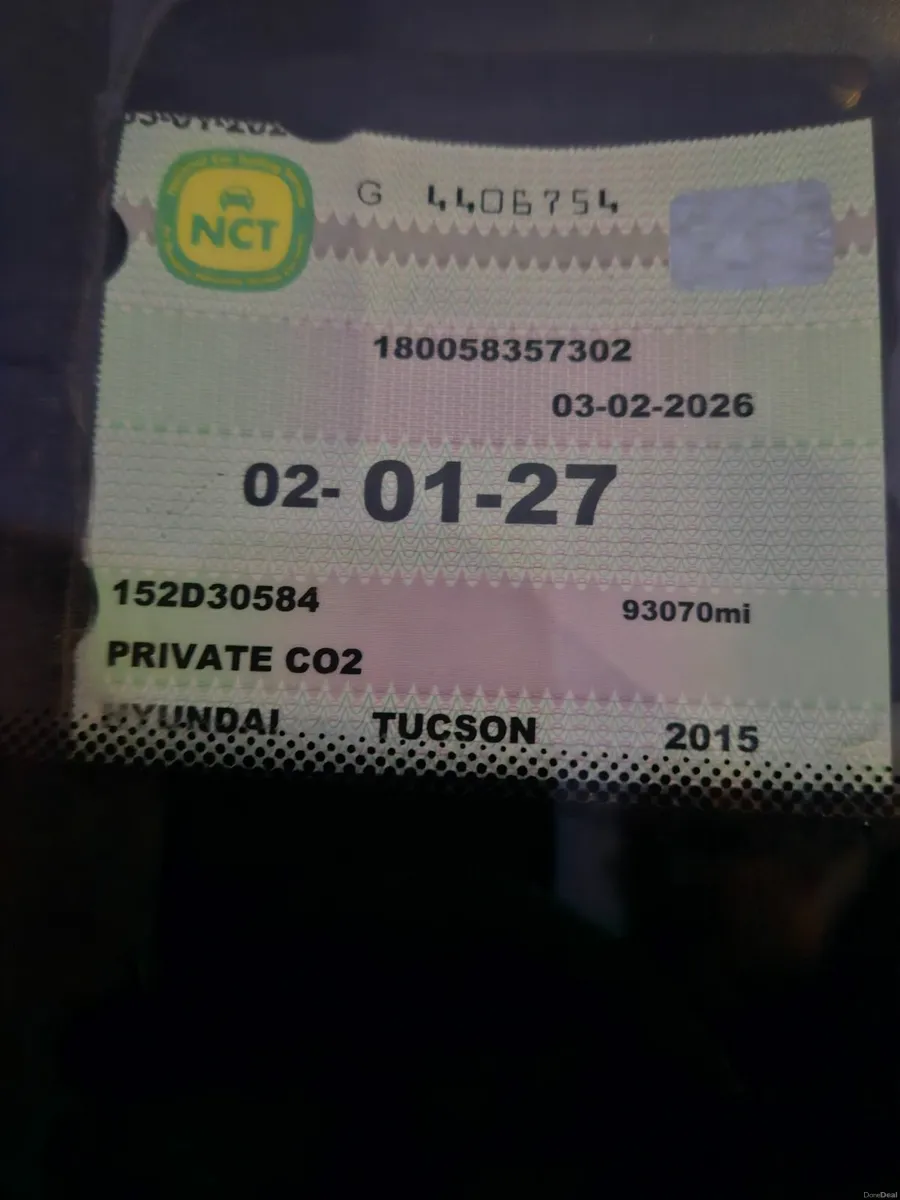 Hyundai Tucson 2015 - Image 2