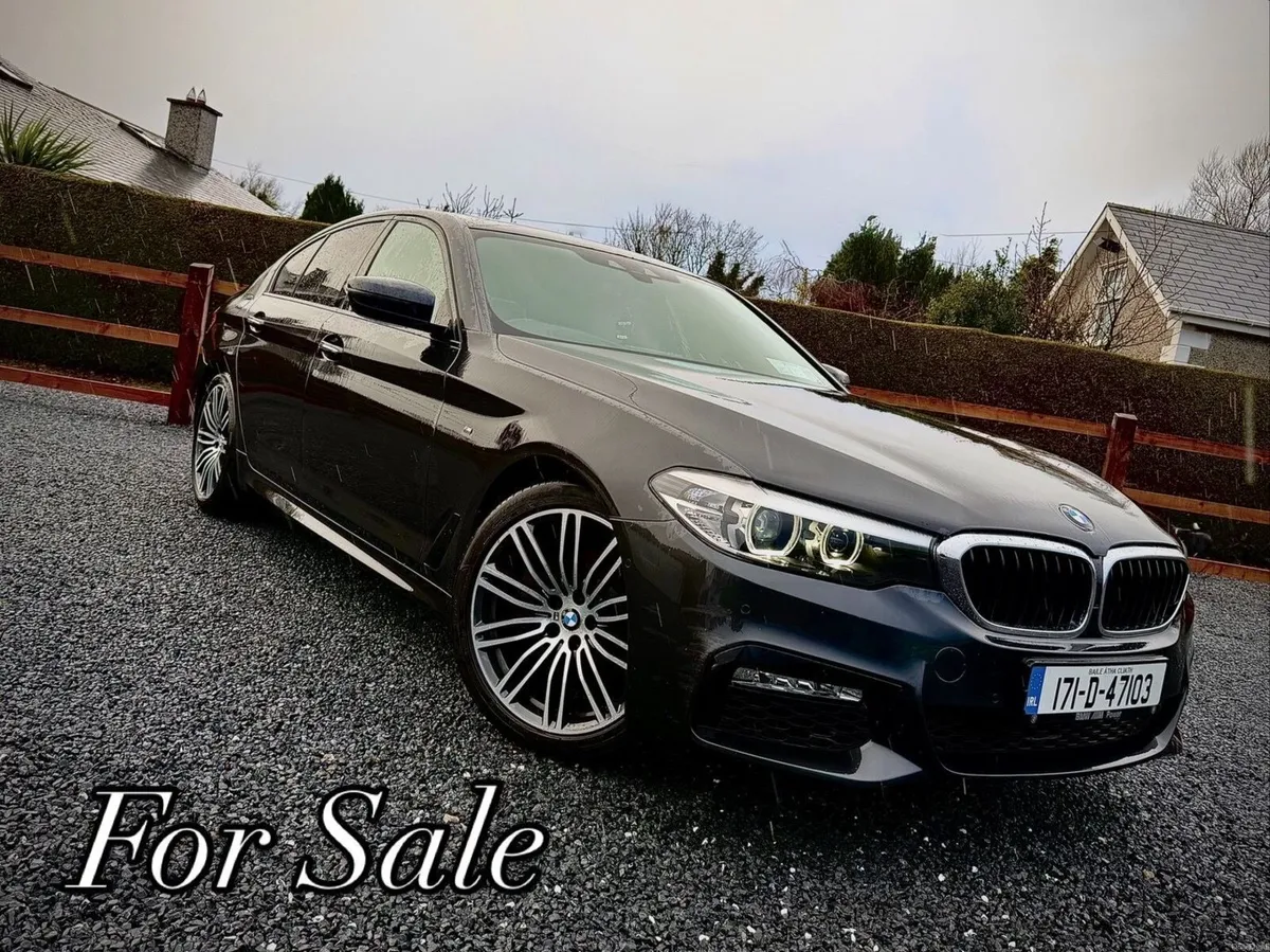 BMW 520d M Sport Sunroof High Spec Low Miles - Image 1