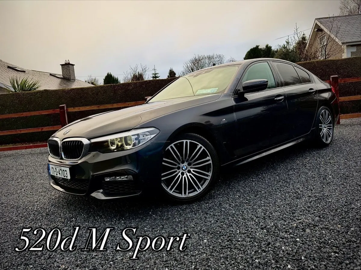 BMW 520d M Sport High Spec Low Miles €24990 - Image 2