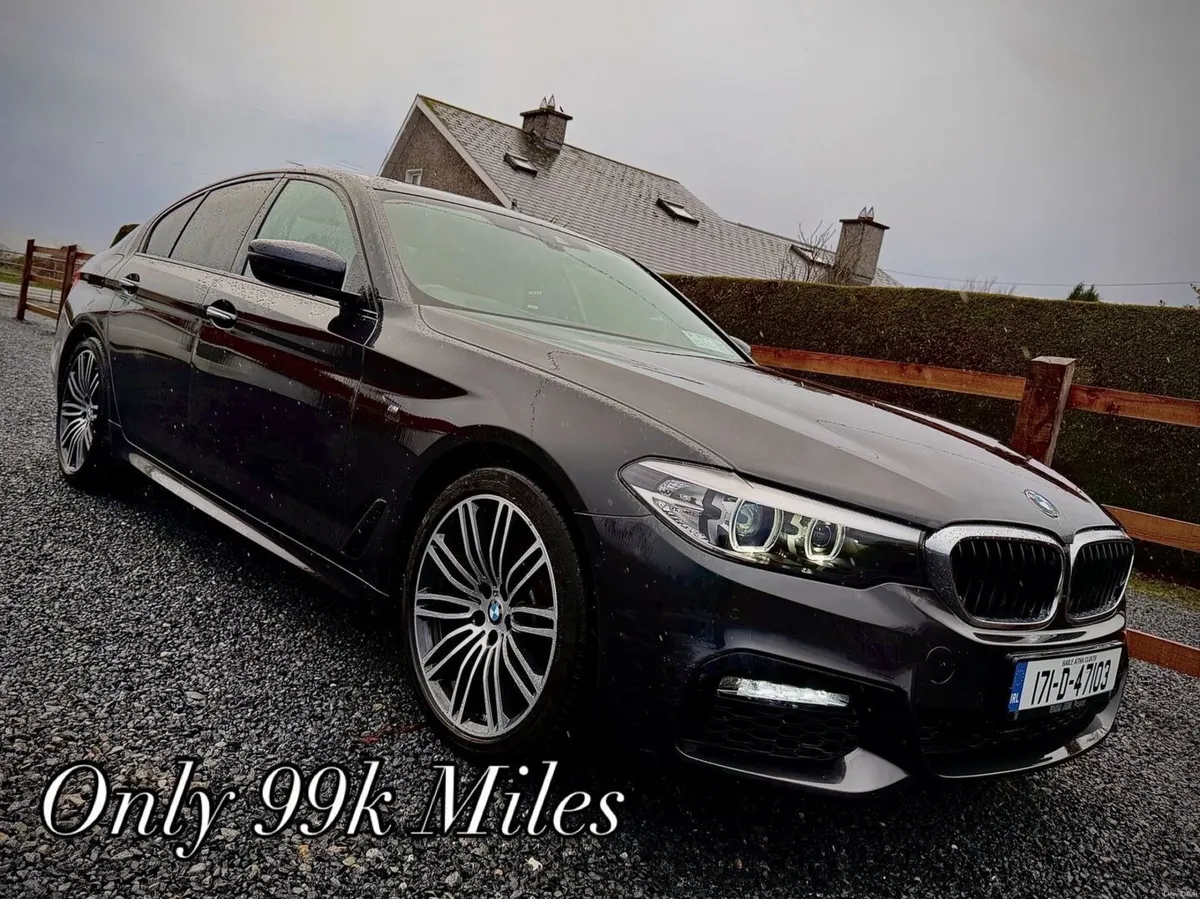 BMW 520d M Sport High Spec Low Miles €24990 - Image 3