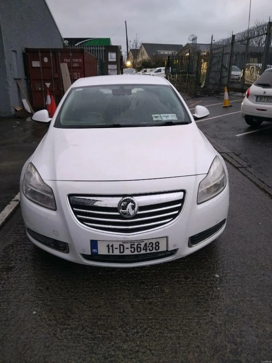2011 Opel insignia nct 12/26 - Image 2