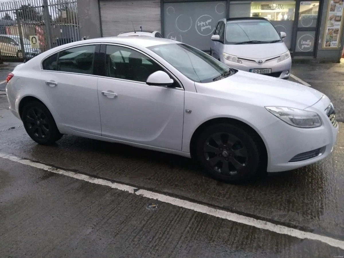 2011 Opel insignia nct 12/26 - Image 1